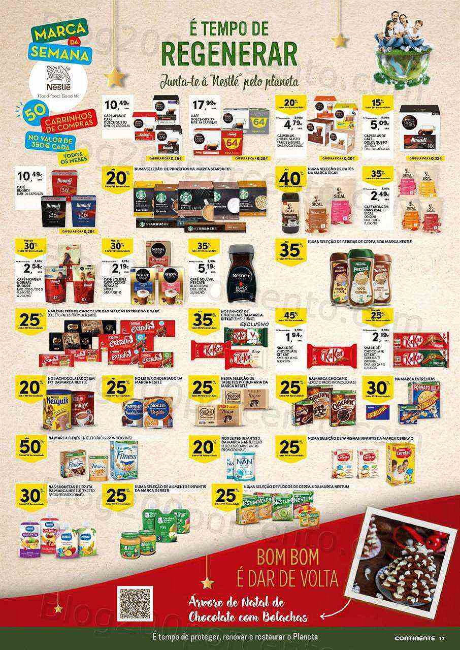 Antevisão Folheto CONTINENTE Modelo - Hiper Promoções de 13 a 26 dezembro