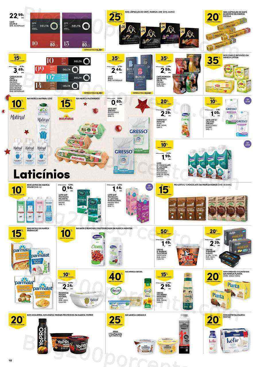 Antevisão Folheto CONTINENTE Modelo - Hiper Promoções de 13 a 26 dezembro