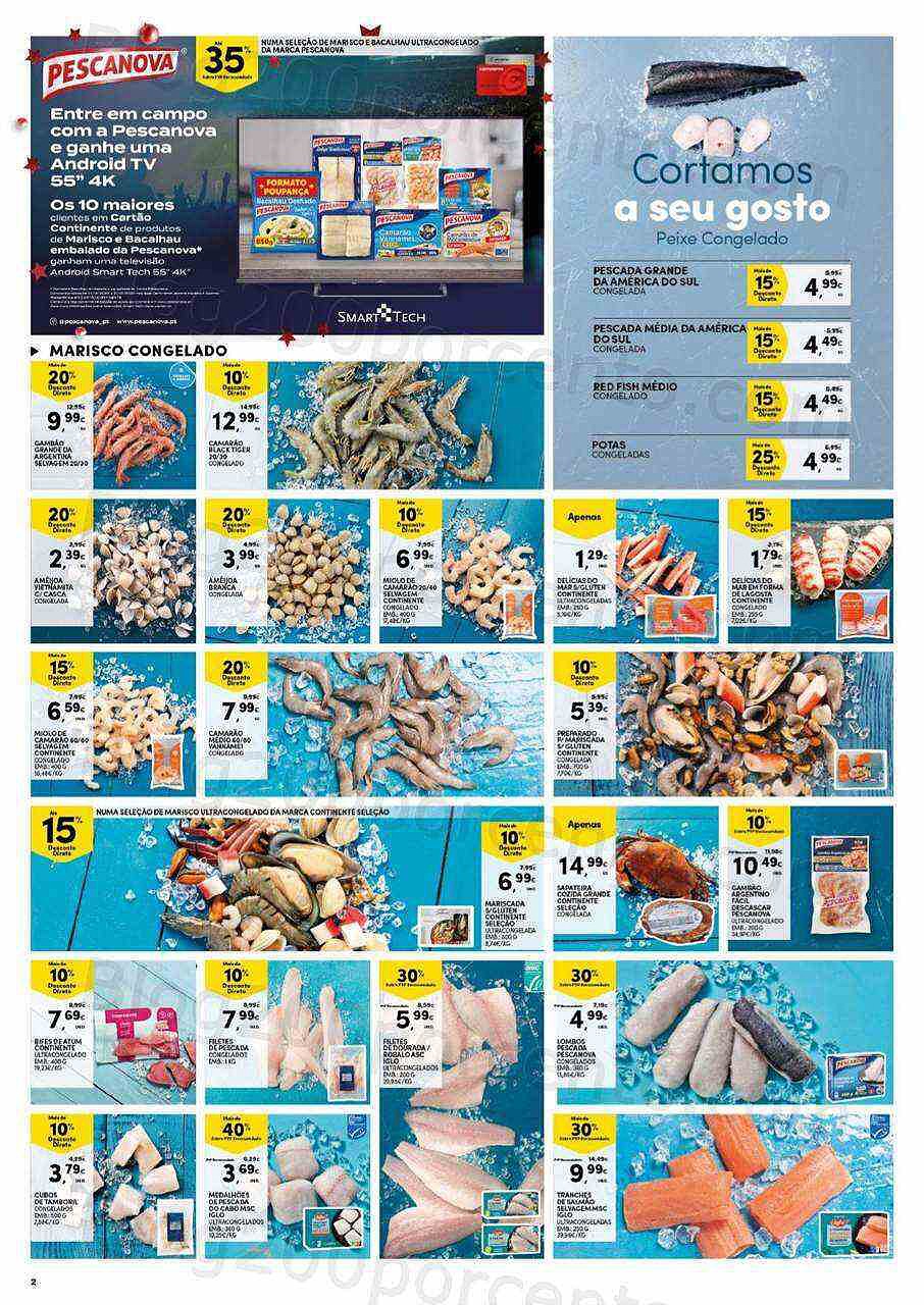 Antevisão Folheto CONTINENTE Modelo - Hiper Promoções de 13 a 26 dezembro