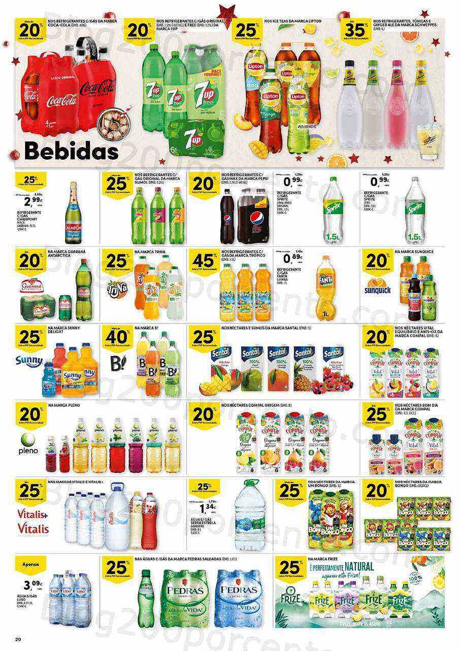 Antevisão Folheto CONTINENTE Modelo - Hiper Promoções de 13 a 26 dezembro