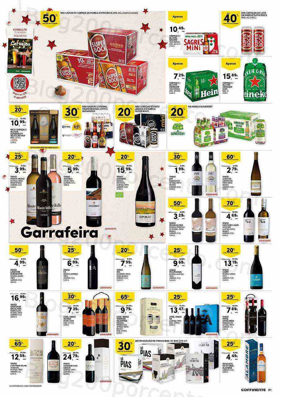 Antevisão Folheto CONTINENTE Modelo - Hiper Promoções de 13 a 26 dezembro