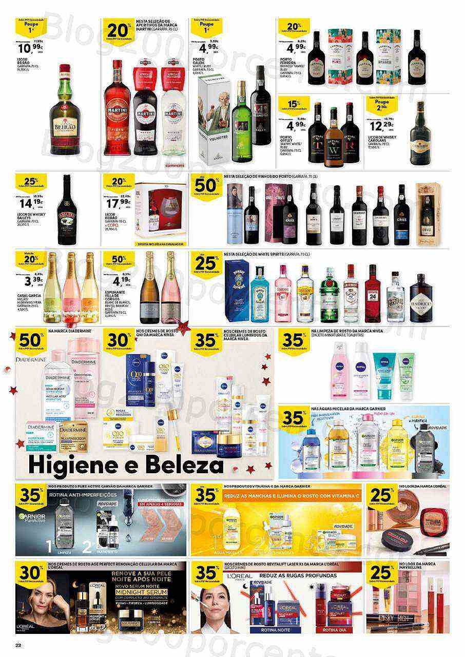 Antevisão Folheto CONTINENTE Modelo - Hiper Promoções de 13 a 26 dezembro