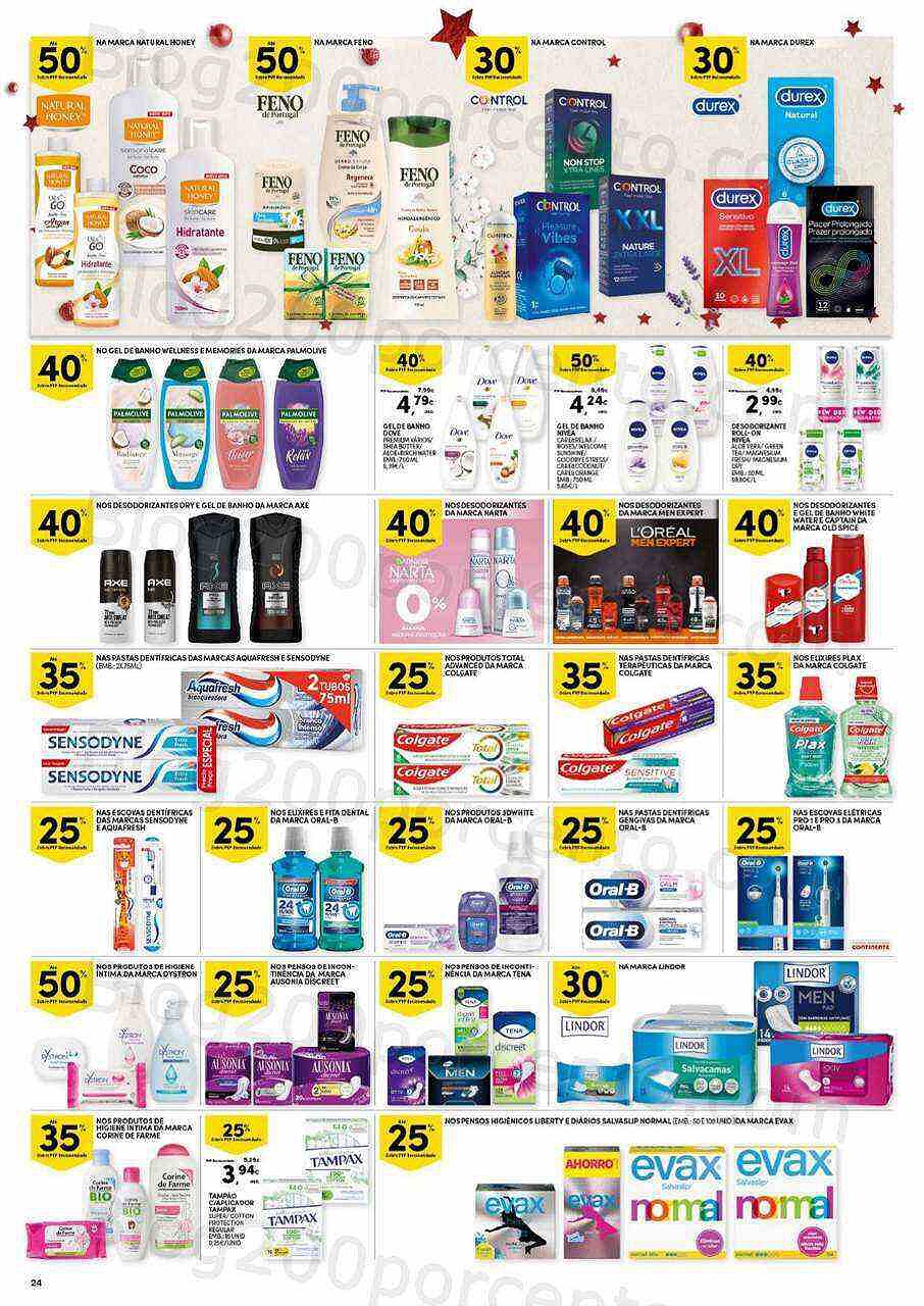 Antevisão Folheto CONTINENTE Modelo - Hiper Promoções de 13 a 26 dezembro