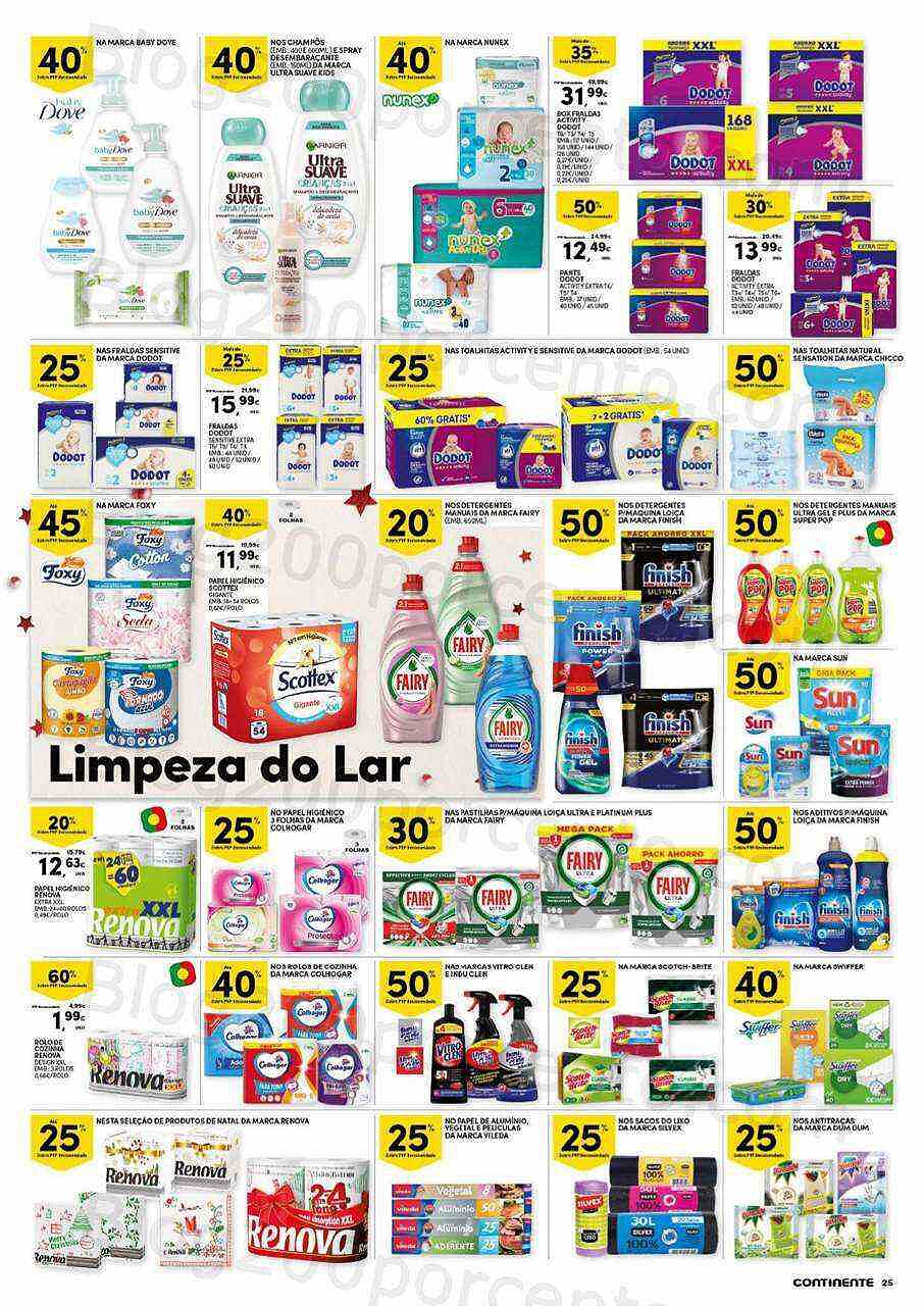 Antevisão Folheto CONTINENTE Modelo - Hiper Promoções de 13 a 26 dezembro