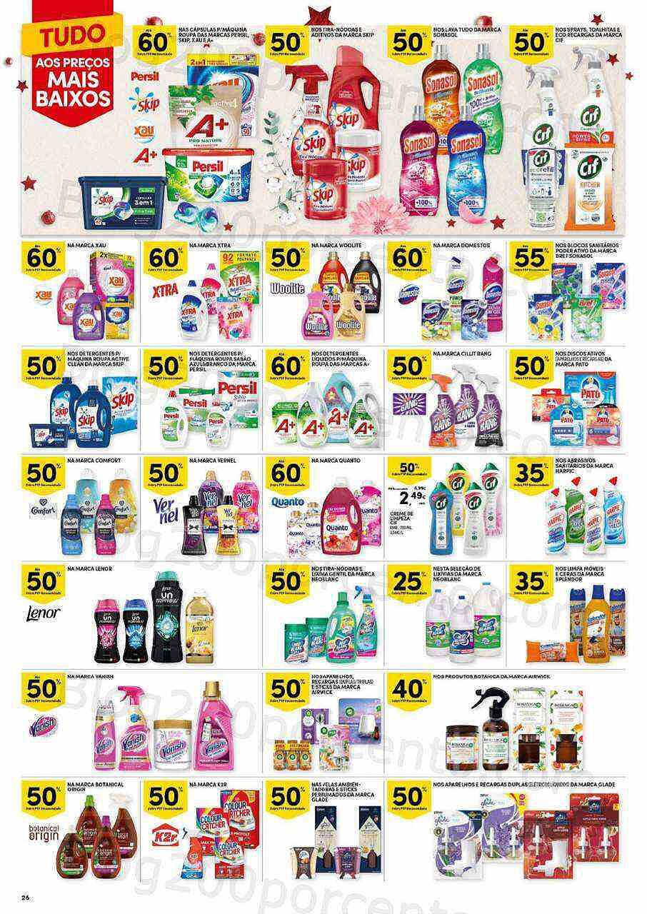 Antevisão Folheto CONTINENTE Modelo - Hiper Promoções de 13 a 26 dezembro