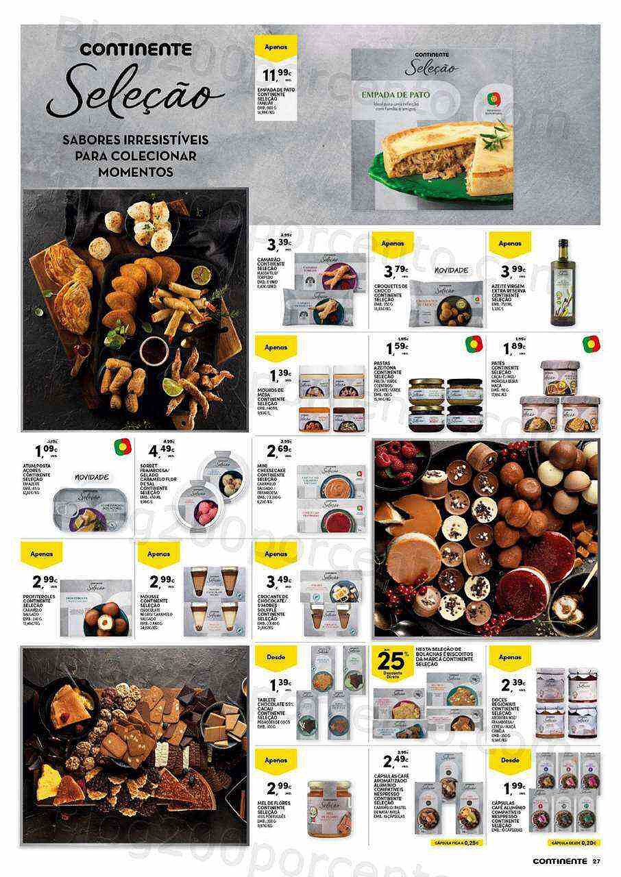 Antevisão Folheto CONTINENTE Modelo - Hiper Promoções de 13 a 26 dezembro