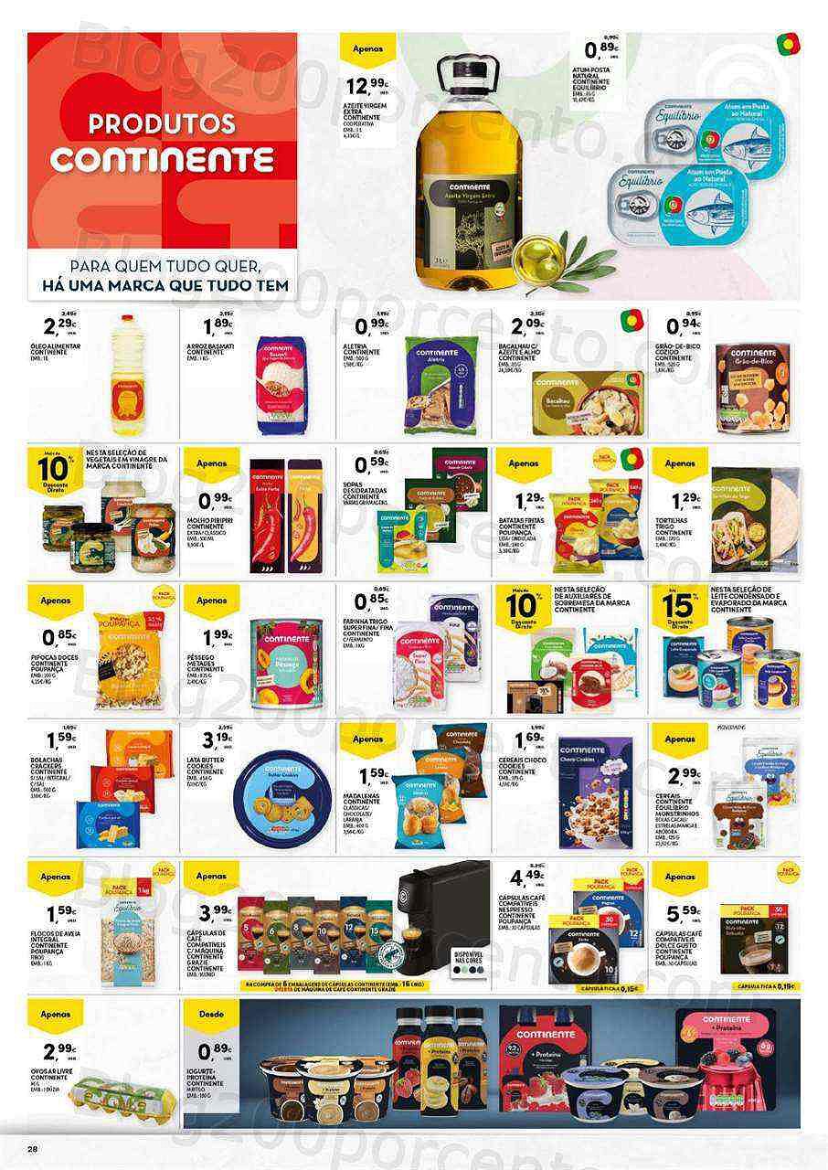 Antevisão Folheto CONTINENTE Modelo - Hiper Promoções de 13 a 26 dezembro