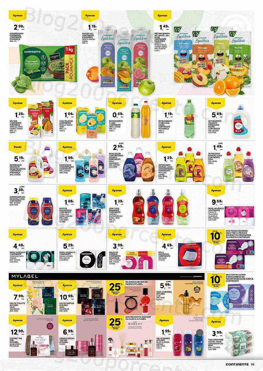 Antevisão Folheto CONTINENTE Modelo - Hiper Promoções de 13 a 26 dezembro