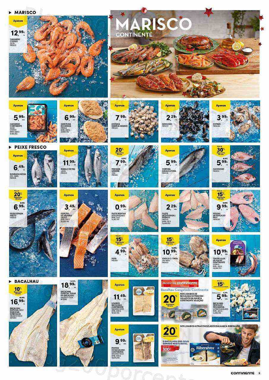 Antevisão Folheto CONTINENTE Modelo - Hiper Promoções de 13 a 26 dezembro