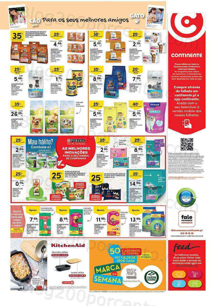 Antevisão Folheto CONTINENTE Modelo - Hiper Promoções de 13 a 26 dezembro