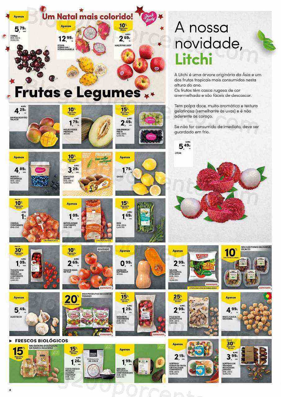 Antevisão Folheto CONTINENTE Modelo - Hiper Promoções de 13 a 26 dezembro