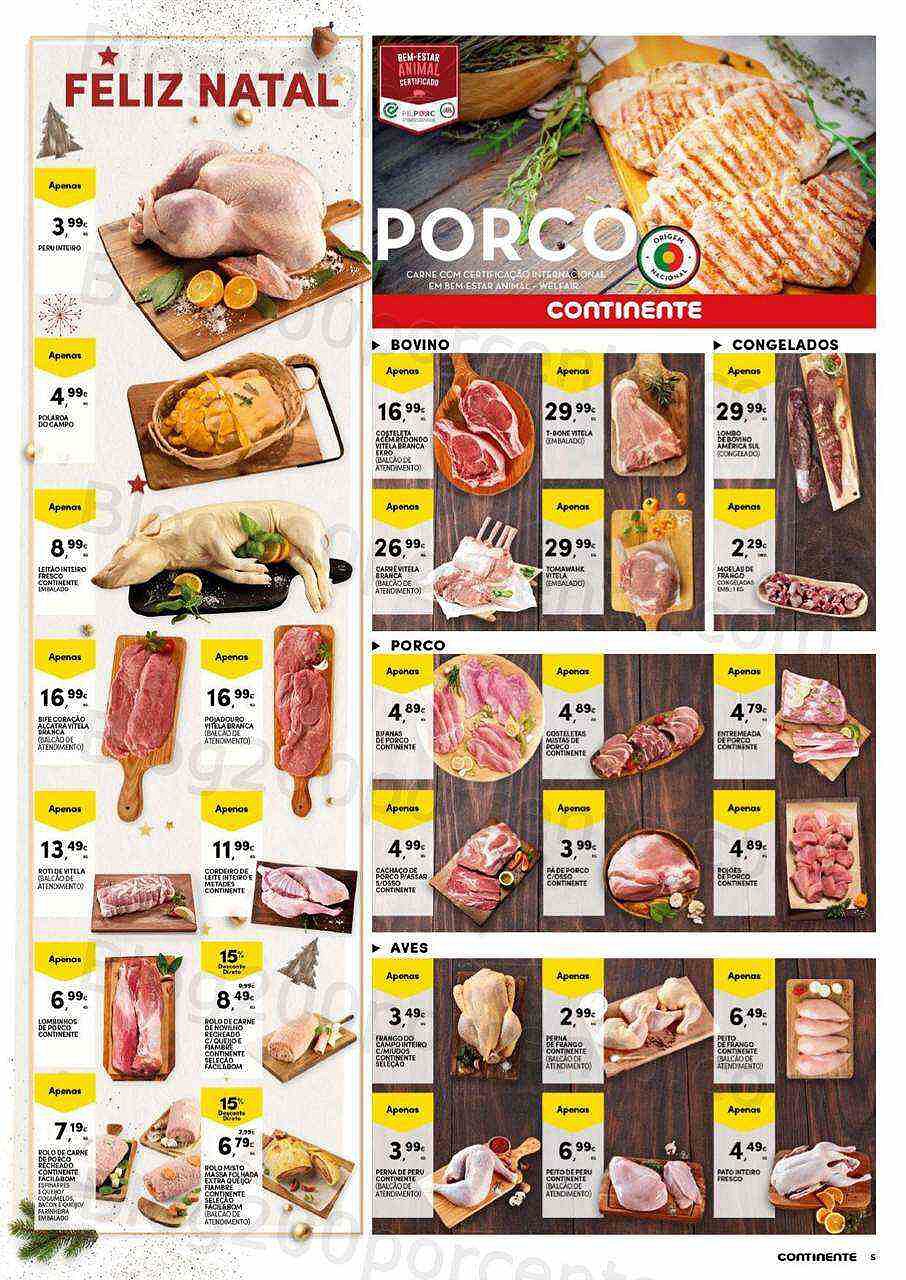 Antevisão Folheto CONTINENTE Modelo - Hiper Promoções de 13 a 26 dezembro