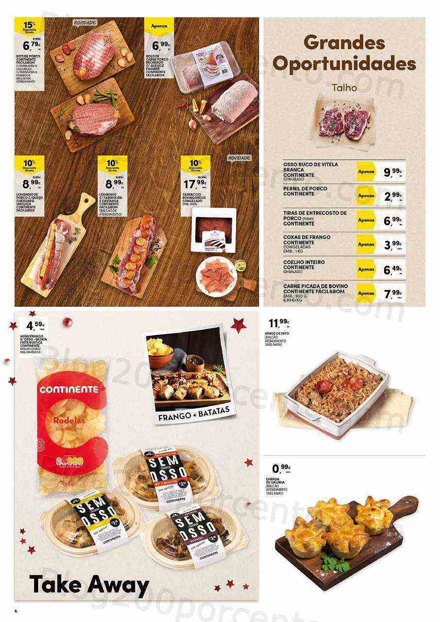 Antevisão Folheto CONTINENTE Modelo - Hiper Promoções de 13 a 26 dezembro