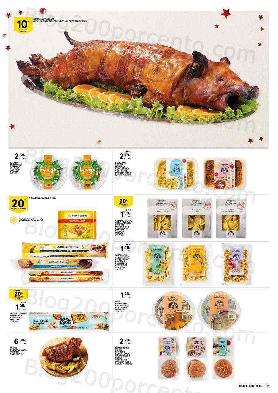 Antevisão Folheto CONTINENTE Modelo - Hiper Promoções de 13 a 26 dezembro