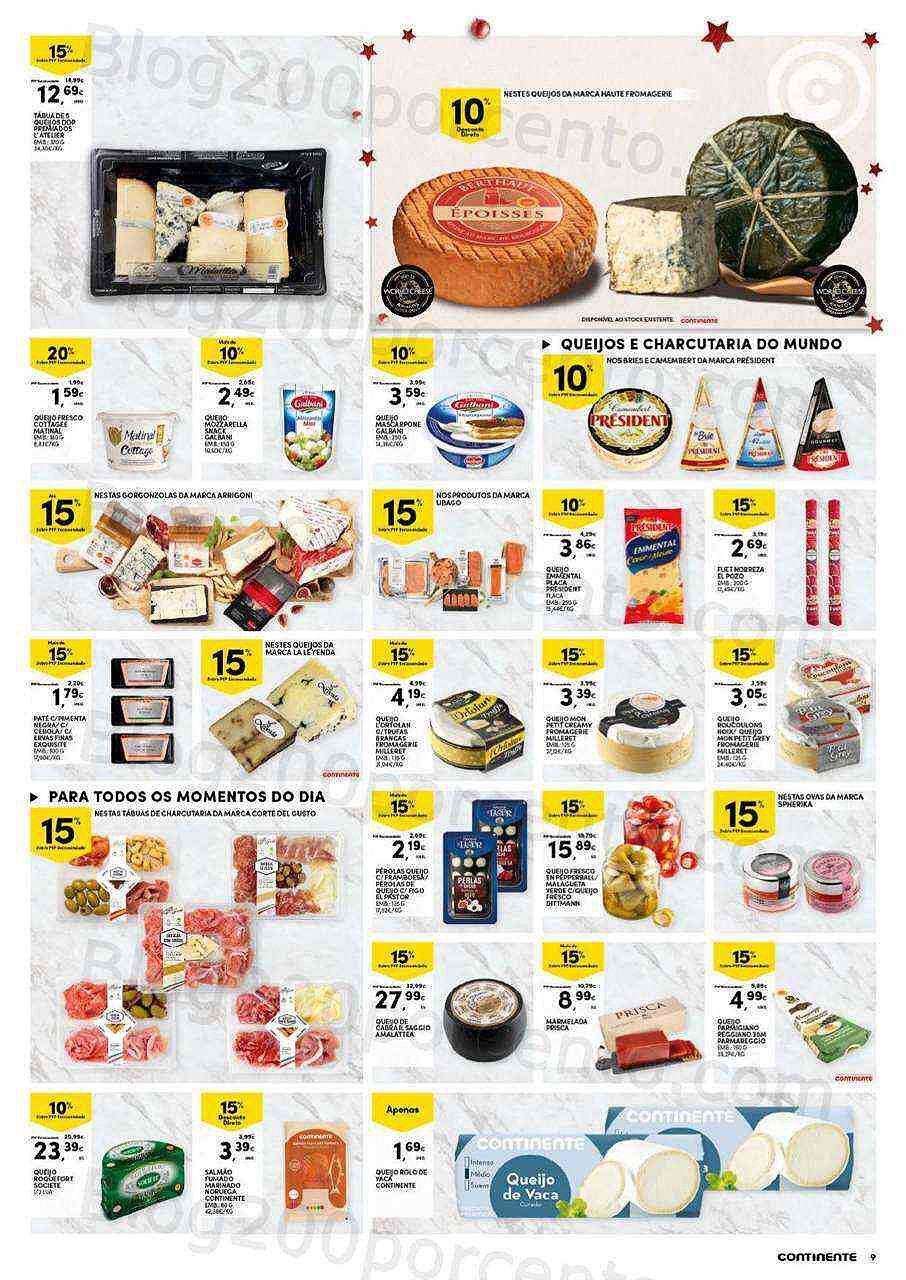 Antevisão Folheto CONTINENTE Modelo - Hiper Promoções de 13 a 26 dezembro
