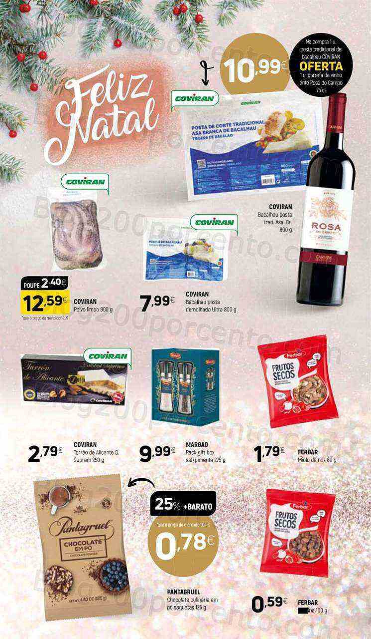 Antevisão Folheto COVIRAN Promoções de 20 dezembro a 1 janeiro