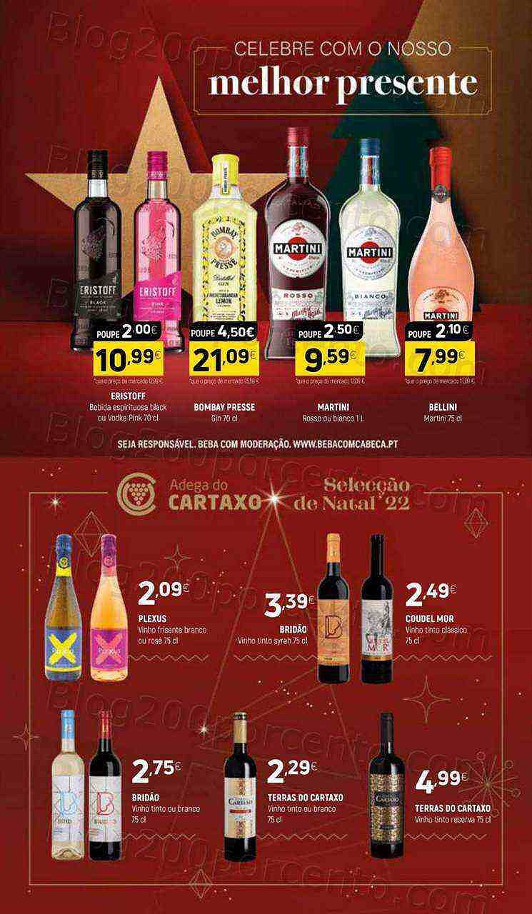 Antevisão Folheto COVIRAN Promoções de 20 dezembro a 1 janeiro