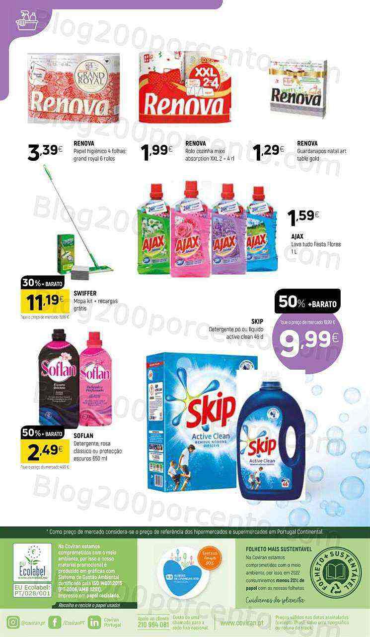 Antevisão Folheto COVIRAN Promoções de 20 dezembro a 1 janeiro