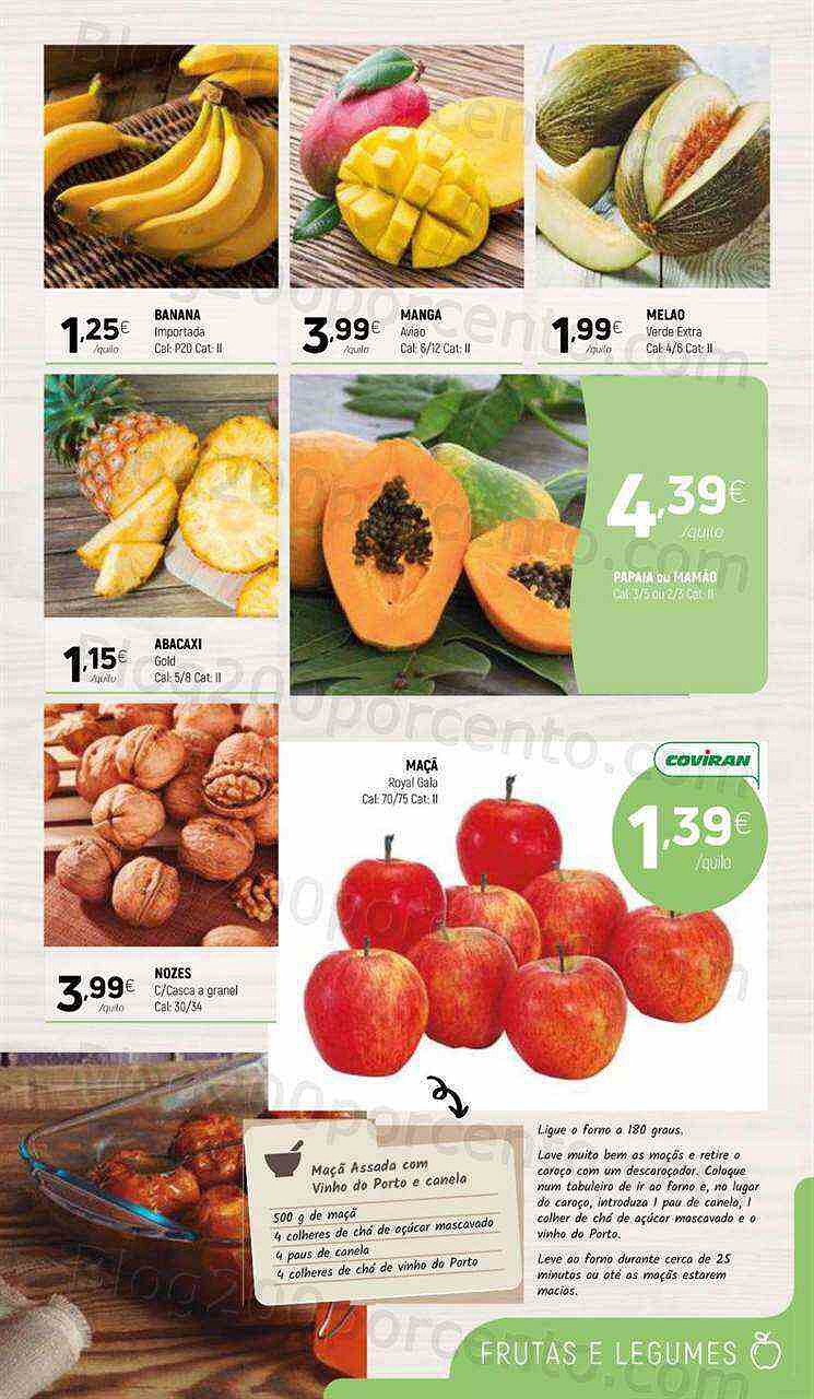 Antevisão Folheto COVIRAN Promoções de 20 dezembro a 1 janeiro