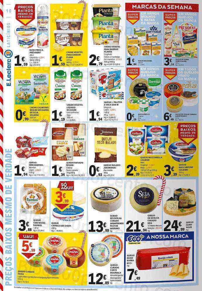 Antevisão Folheto E-LECLERC Promoções de 21 a 31 dezembro