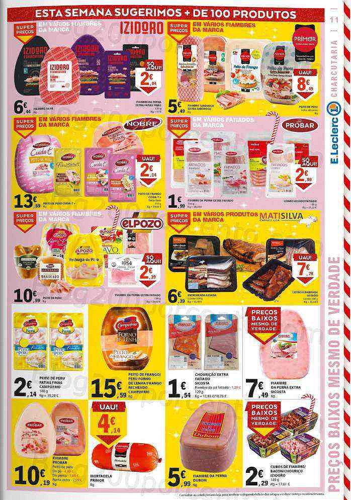 Antevisão Folheto E-LECLERC Promoções de 21 a 31 dezembro