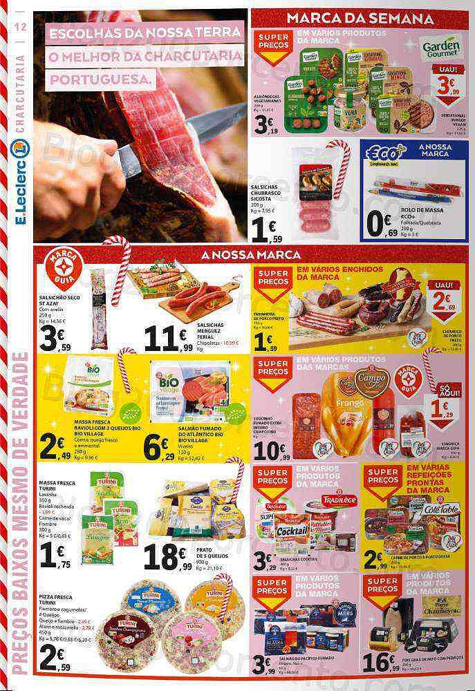 Antevisão Folheto E-LECLERC Promoções de 21 a 31 dezembro