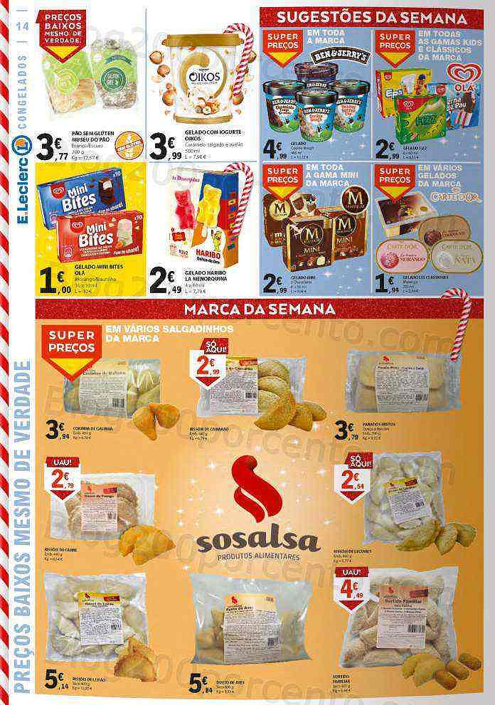 Antevisão Folheto E-LECLERC Promoções de 21 a 31 dezembro