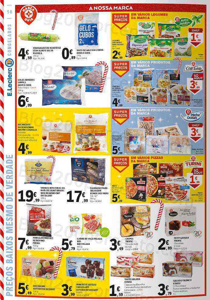 Antevisão Folheto E-LECLERC Promoções de 21 a 31 dezembro