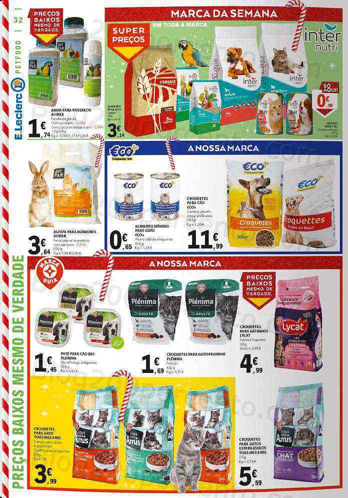 Antevisão Folheto E-LECLERC Promoções de 21 a 31 dezembro