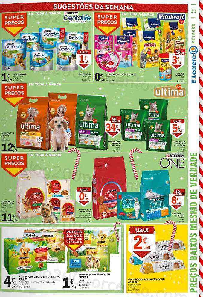 Antevisão Folheto E-LECLERC Promoções de 21 a 31 dezembro