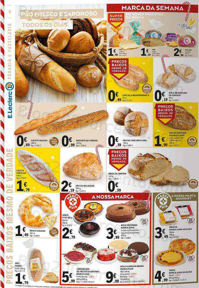 Antevisão Folheto E-LECLERC Promoções de 21 a 31 dezembro