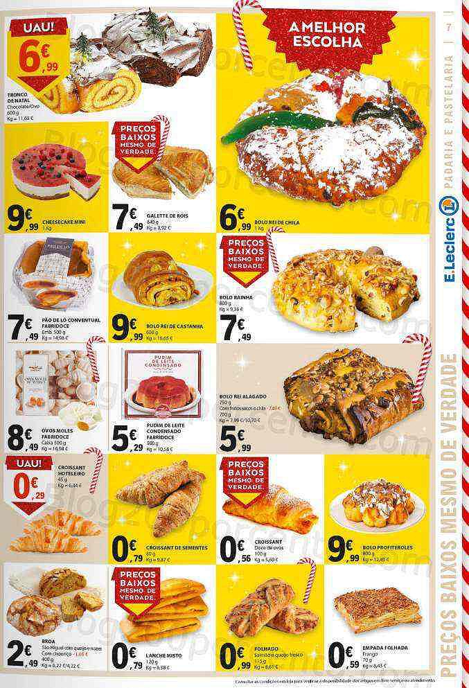 Antevisão Folheto E-LECLERC Promoções de 21 a 31 dezembro