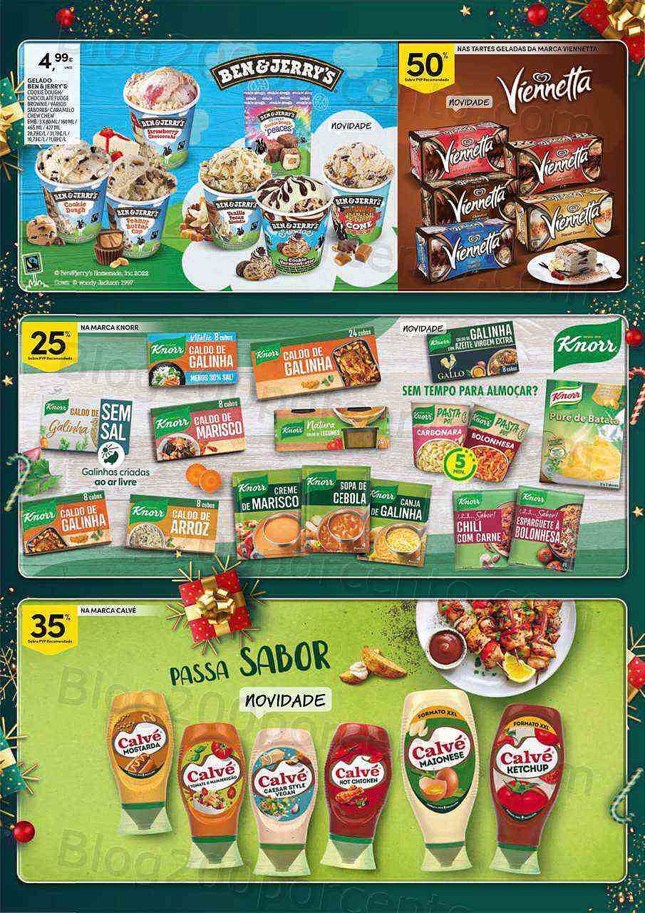 Antevisão Folheto CONTINENTE Extra Semanal Promoções de 13 a 19 dezembro