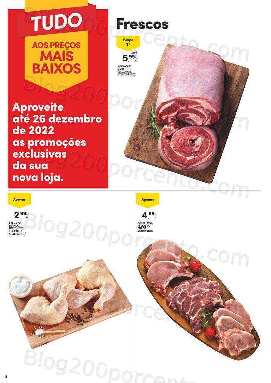 Antevisão Folheto CONTINENTE Promoções de 20 a 26 dezembro -Estoril