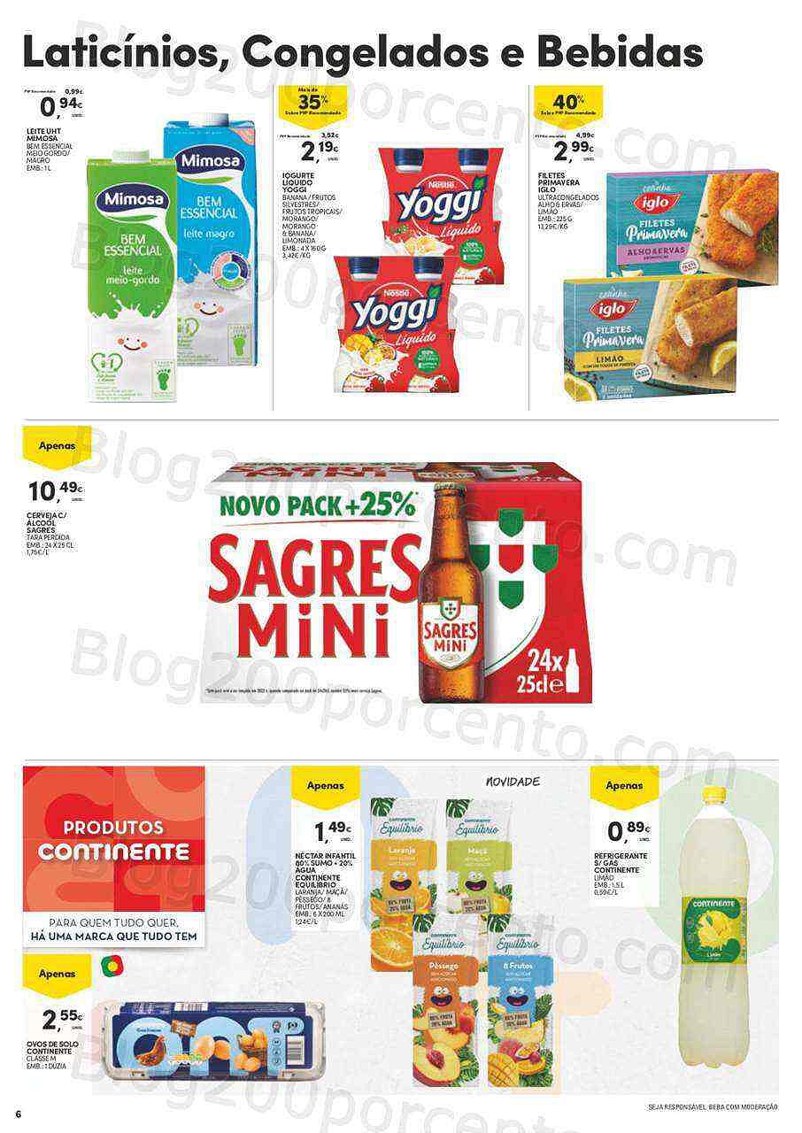 Antevisão Folheto CONTINENTE Promoções de 20 a 26 dezembro -Estoril