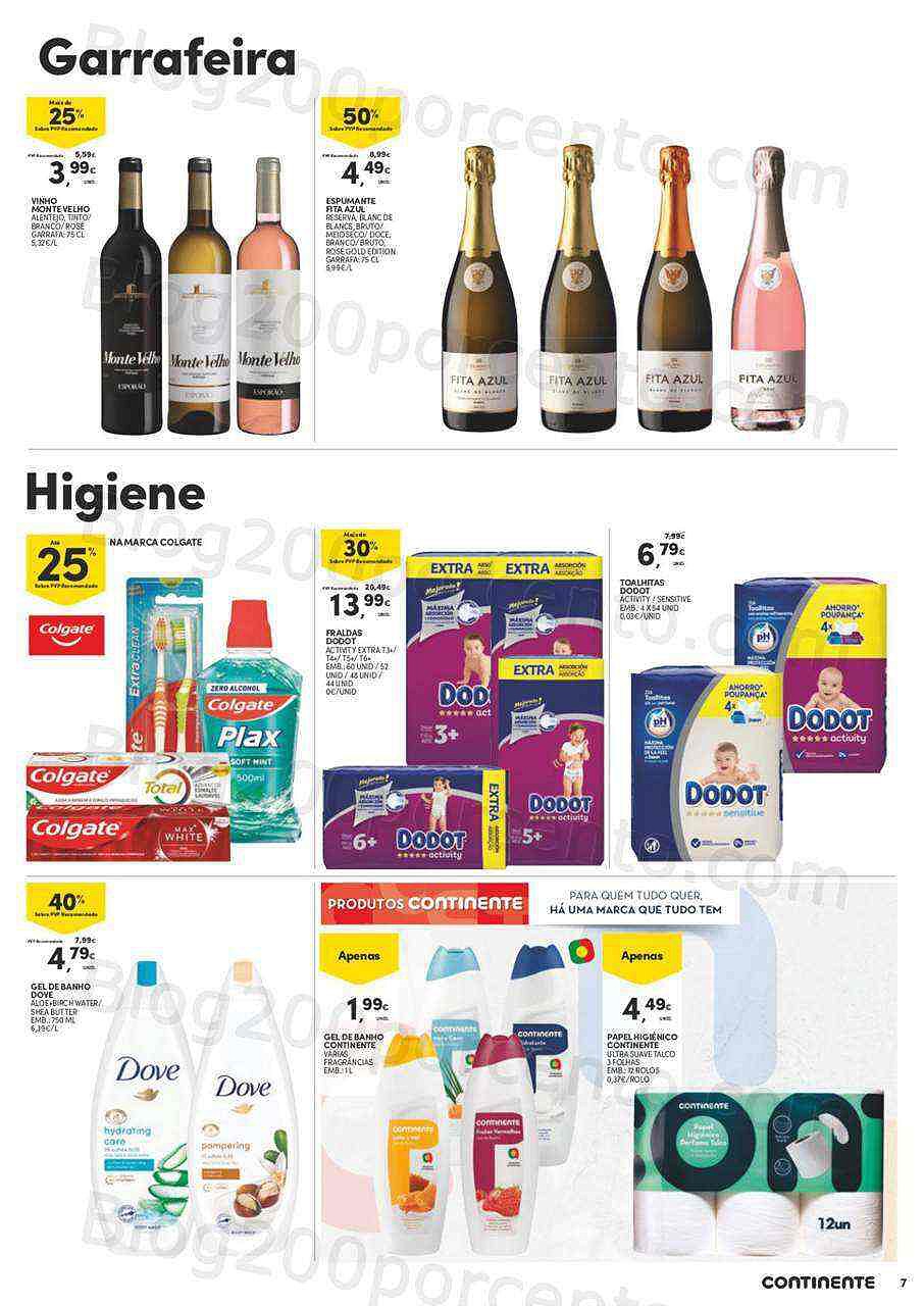 Antevisão Folheto CONTINENTE Promoções de 20 a 26 dezembro -Estoril