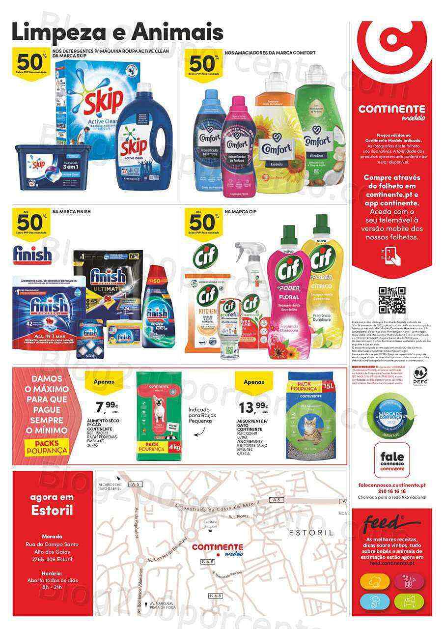 Antevisão Folheto CONTINENTE Promoções de 20 a 26 dezembro -Estoril