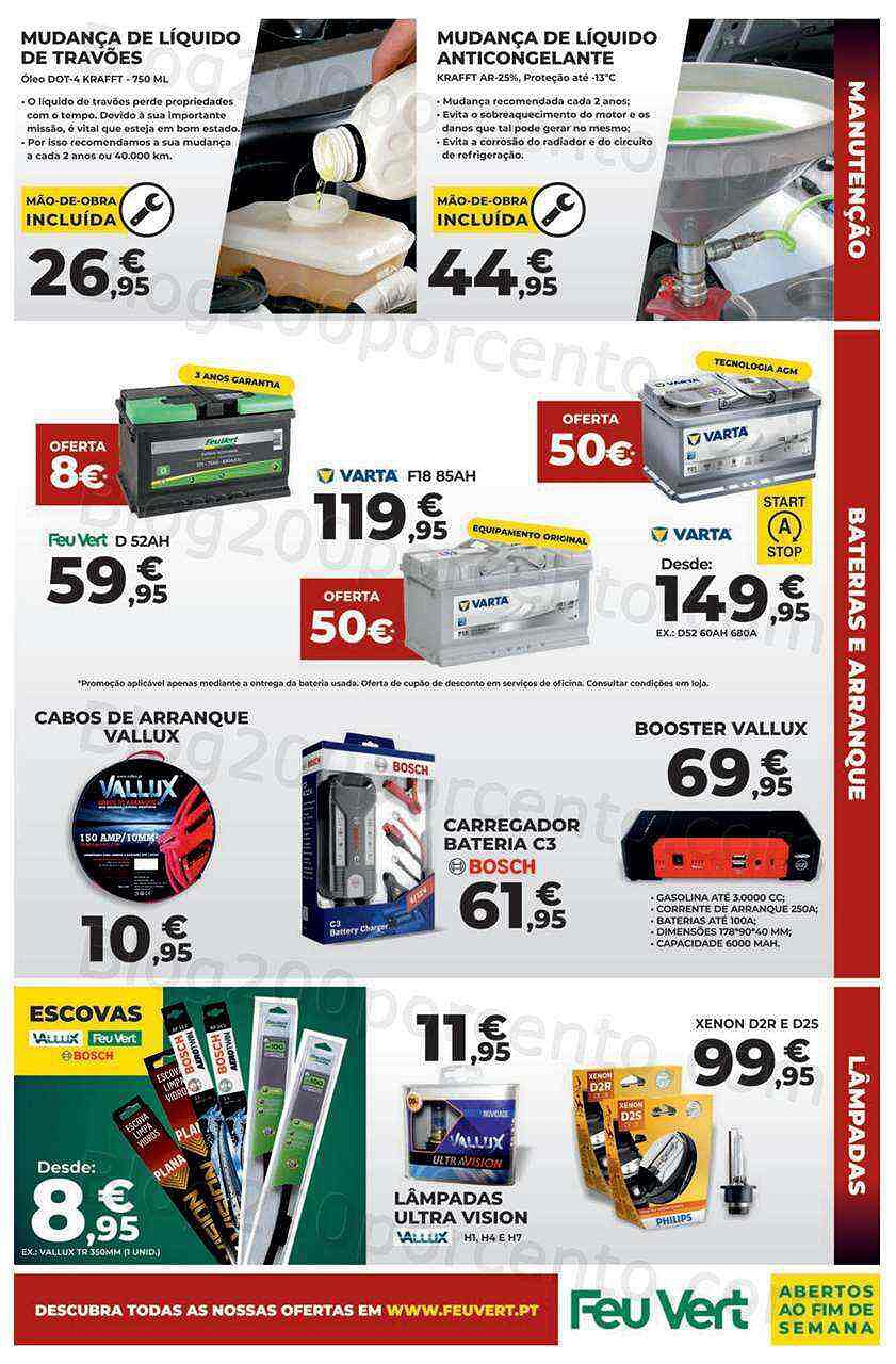 Antevisão Folheto FEU VERT Promoções até 8 janeiro