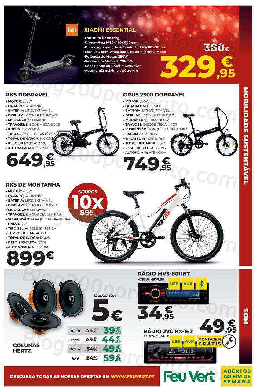 Antevisão Folheto FEU VERT Promoções até 8 janeiro