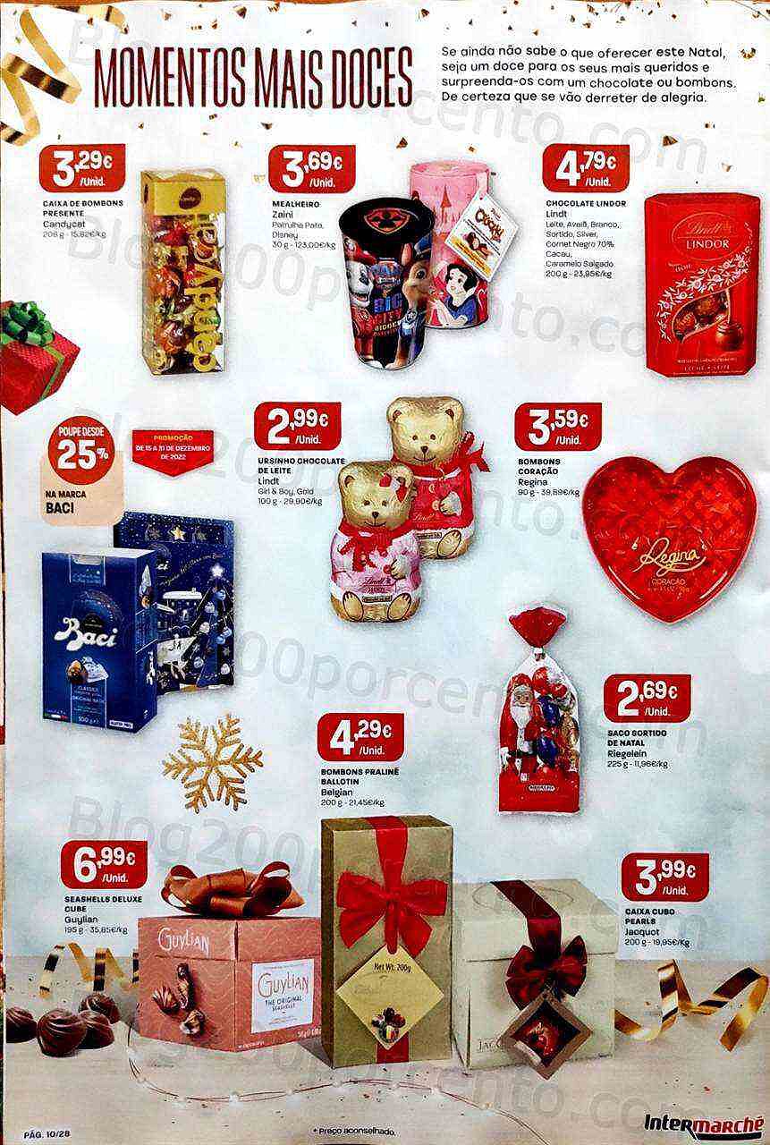 Antevisão Folheto INTERMARCHÉ Especial Natal e Festas Promoções de 15 a 31 dezembro