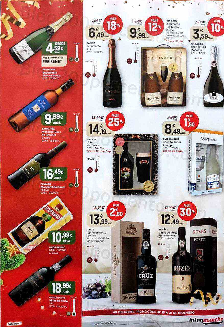 Antevisão Folheto INTERMARCHÉ Especial Natal e Festas Promoções de 15 a 31 dezembro