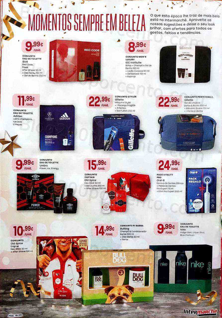 Antevisão Folheto INTERMARCHÉ Especial Natal e Festas Promoções de 15 a 31 dezembro