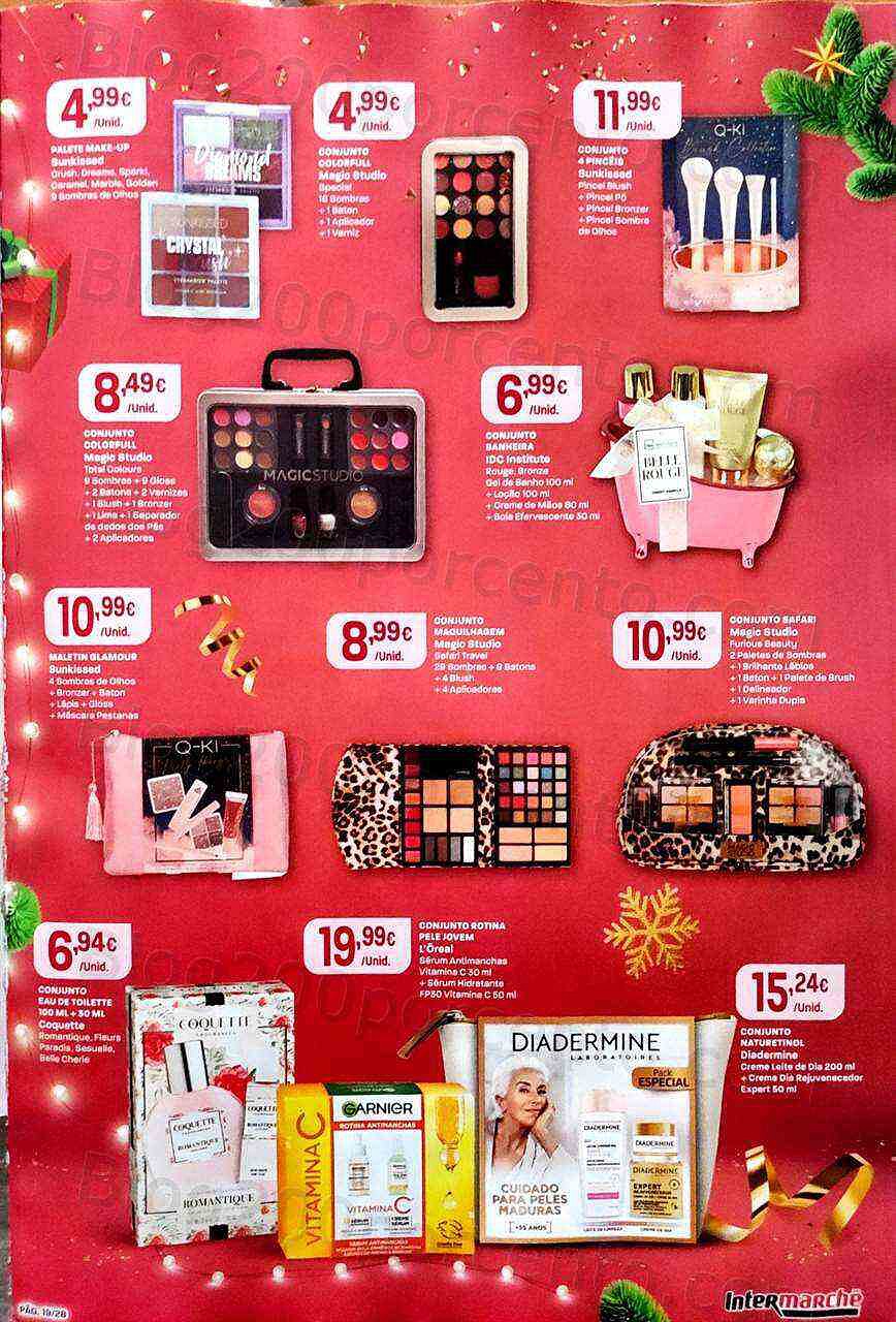 Antevisão Folheto INTERMARCHÉ Especial Natal e Festas Promoções de 15 a 31 dezembro