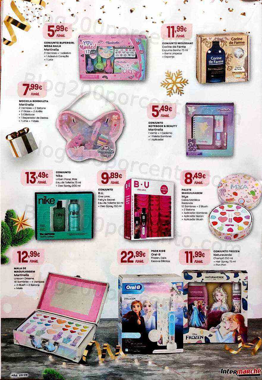 Antevisão Folheto INTERMARCHÉ Especial Natal e Festas Promoções de 15 a 31 dezembro