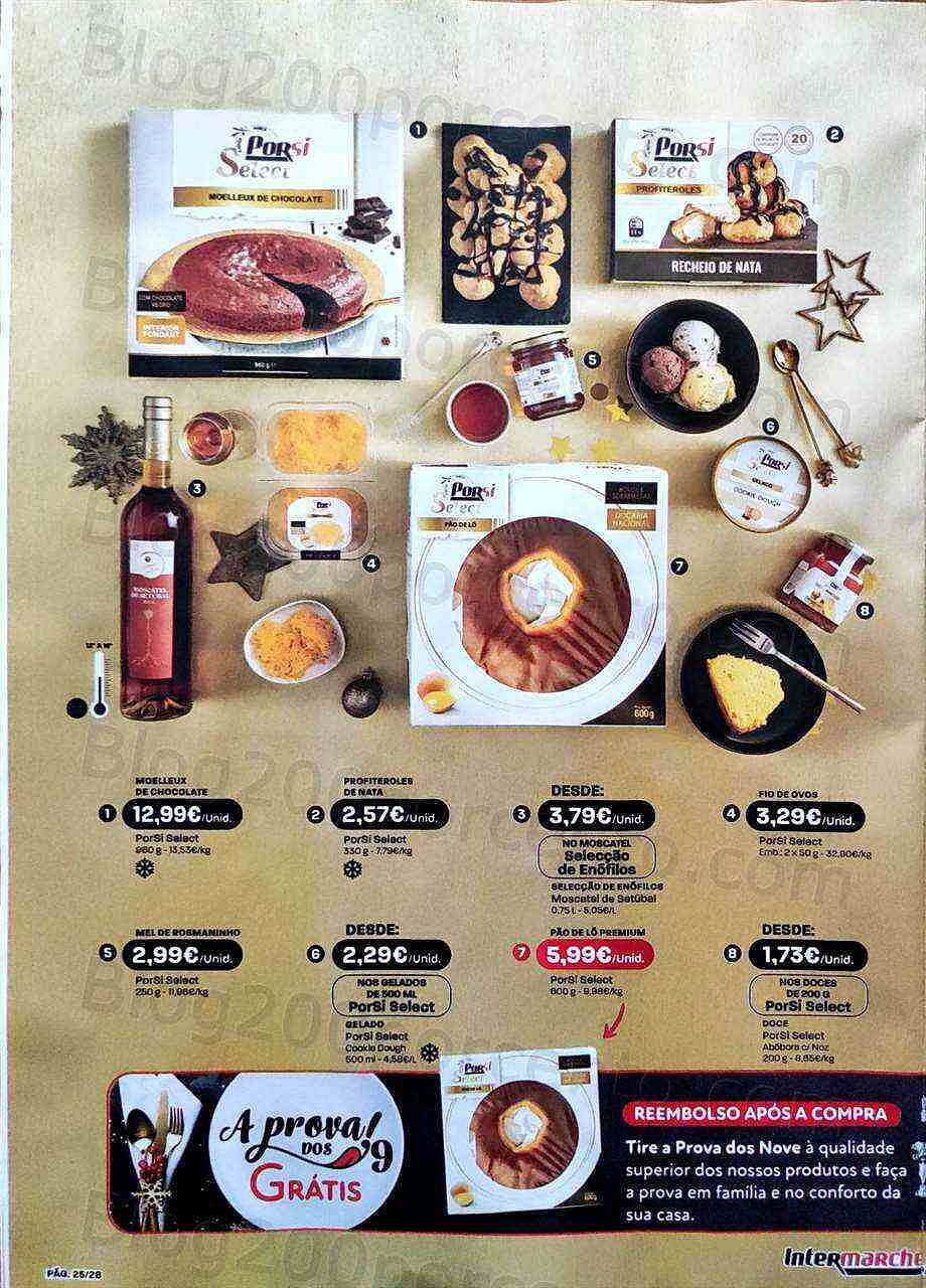 Antevisão Folheto INTERMARCHÉ Especial Natal e Festas Promoções de 15 a 31 dezembro