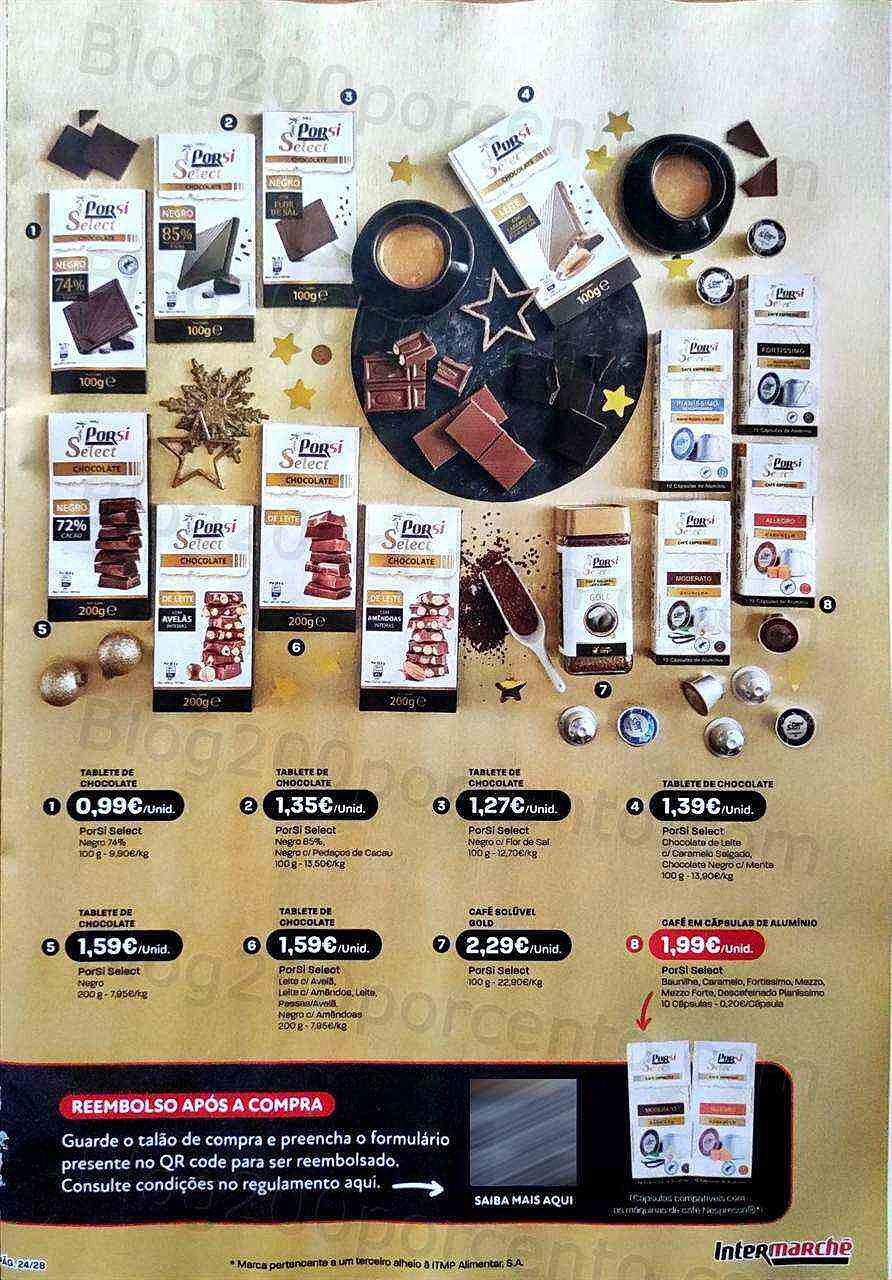 Antevisão Folheto INTERMARCHÉ Especial Natal e Festas Promoções de 15 a 31 dezembro