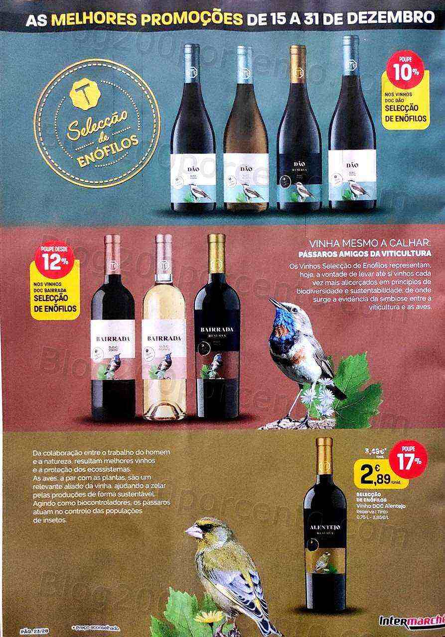 Antevisão Folheto INTERMARCHÉ Especial Natal e Festas Promoções de 15 a 31 dezembro