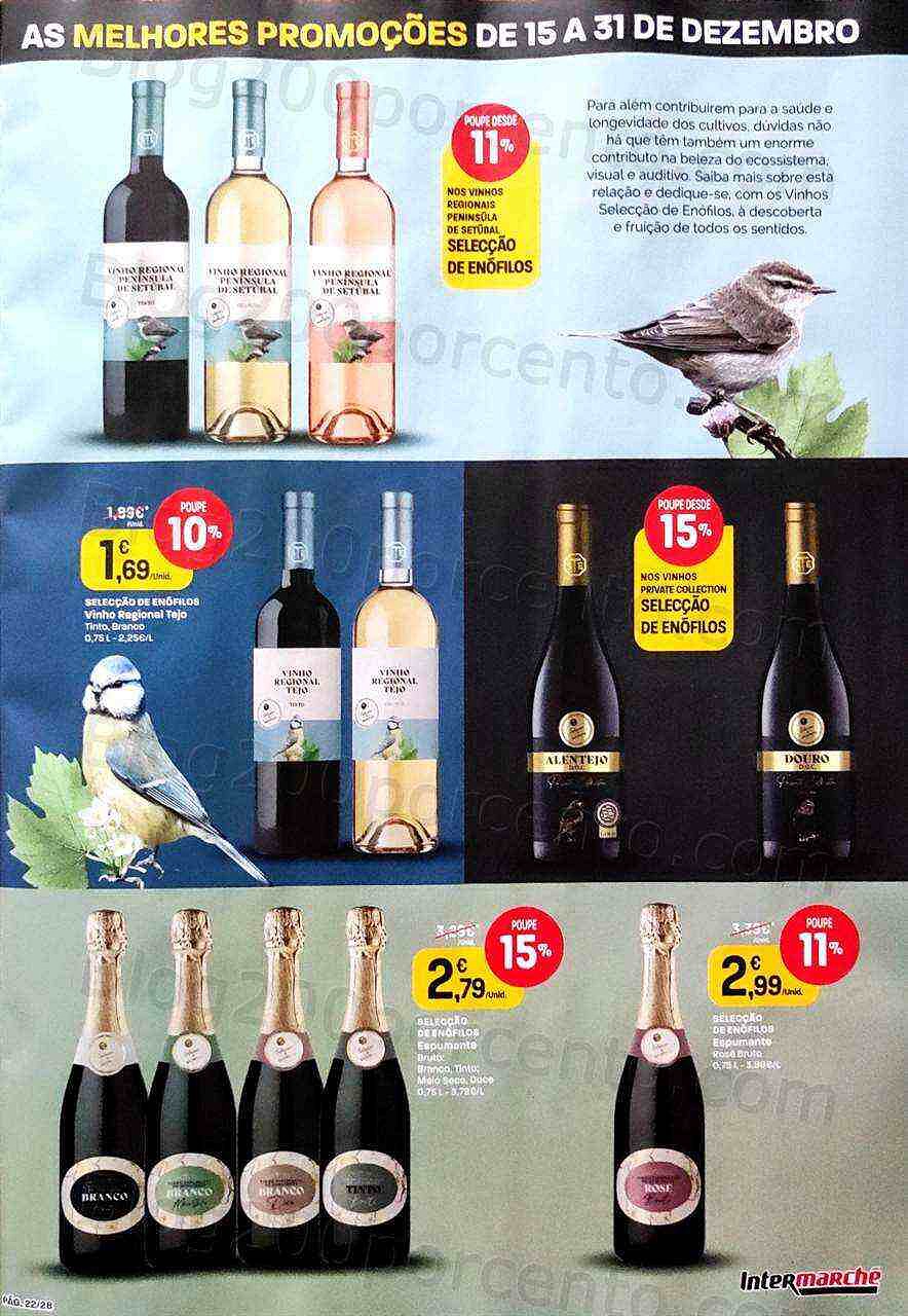Antevisão Folheto INTERMARCHÉ Especial Natal e Festas Promoções de 15 a 31 dezembro