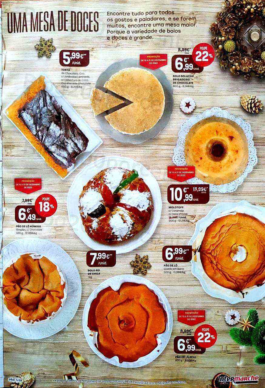 Antevisão Folheto INTERMARCHÉ Especial Natal e Festas Promoções de 15 a 31 dezembro