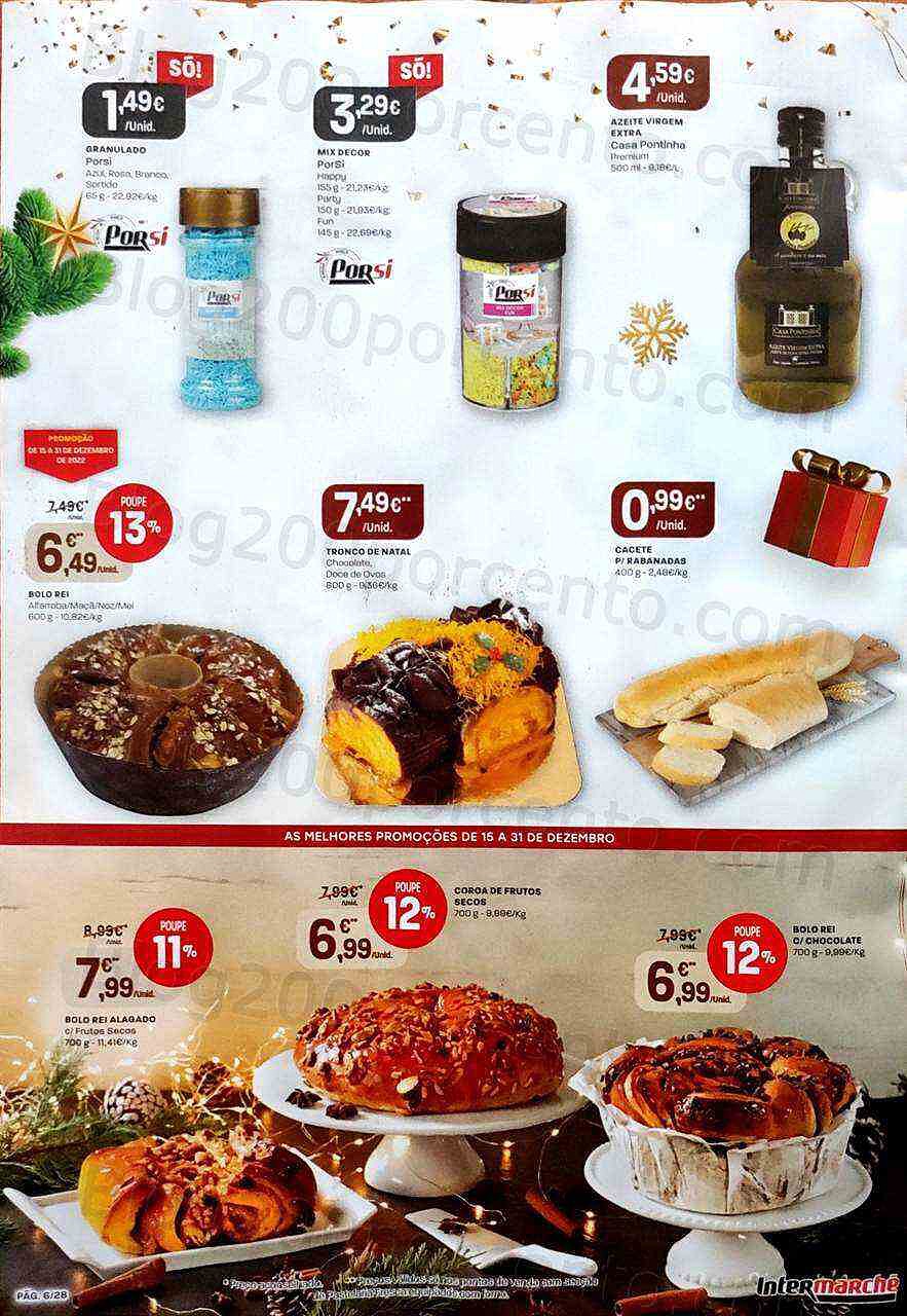 Antevisão Folheto INTERMARCHÉ Especial Natal e Festas Promoções de 15 a 31 dezembro
